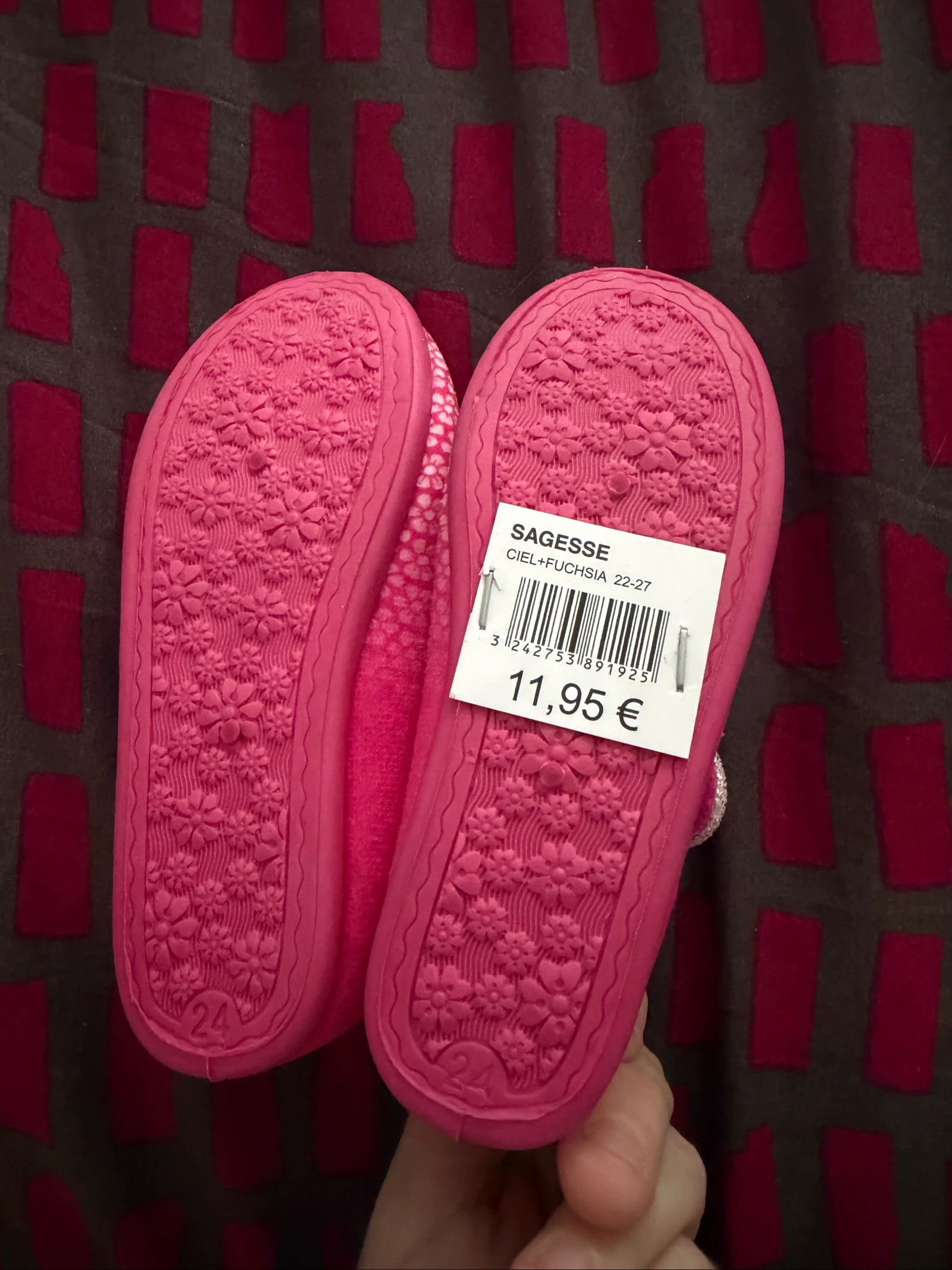 Minnie Mouse slipper size 24 – photo 2